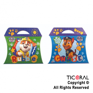 PAW PATROL CAJITA SORPRESA x 10